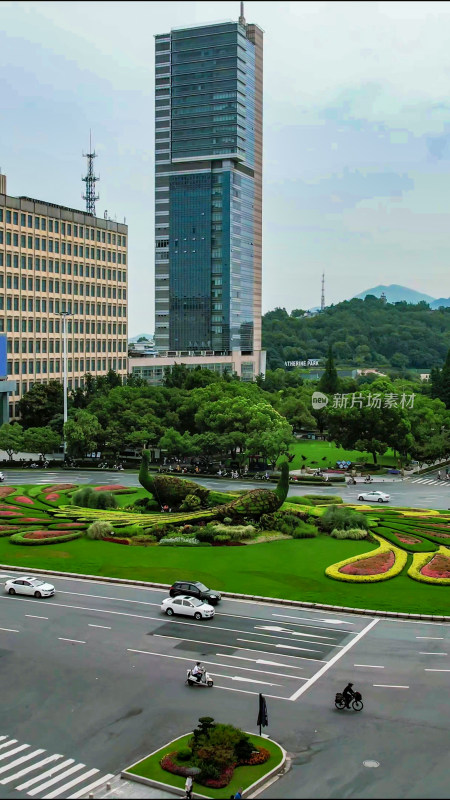 江苏南京城市风光摄影图