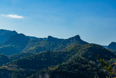 太行山大峡谷的壮丽风光