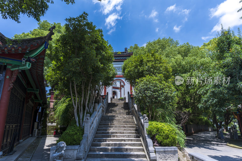 武汉汉阳晴川阁古建筑风景