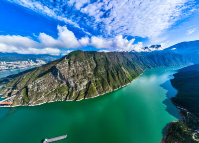 长江三峡巫峡风光