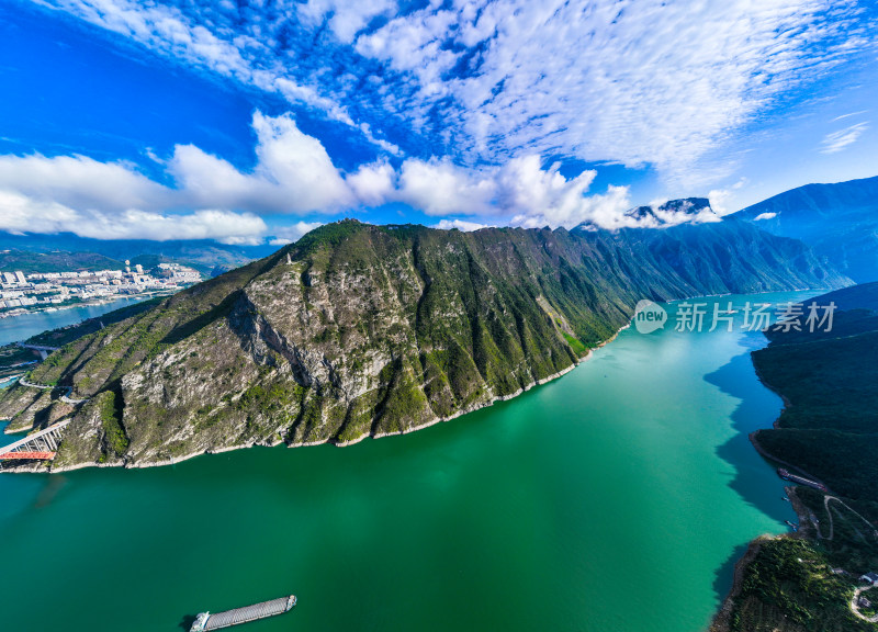 长江三峡巫峡风光