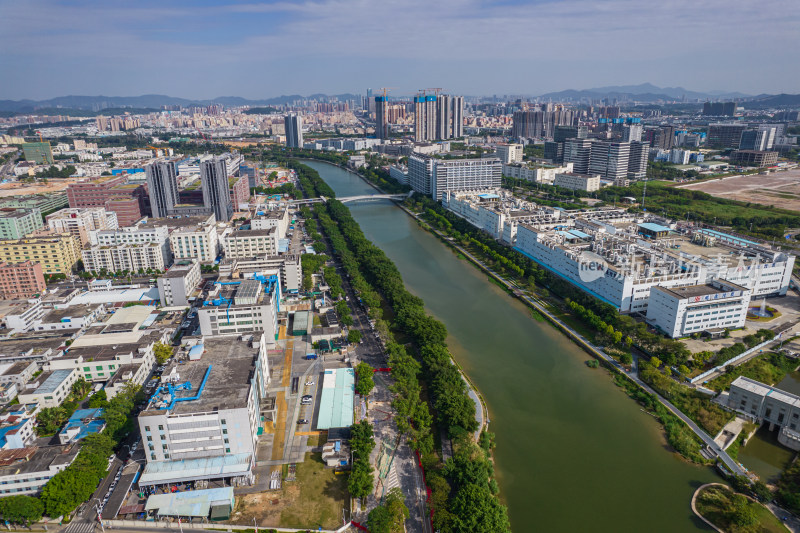 深圳茅洲河碧道宝安区段