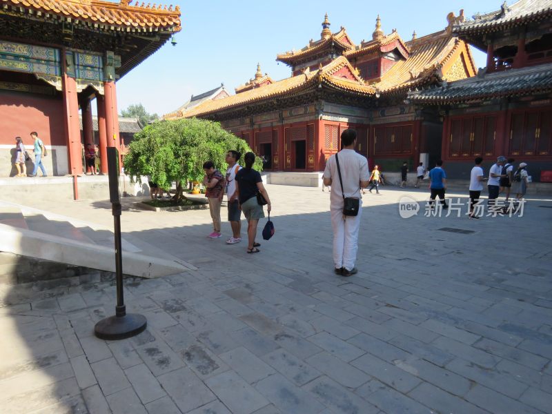 北京雍和宫