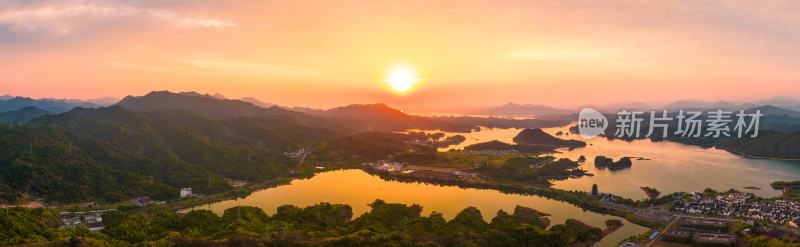 千岛湖日出