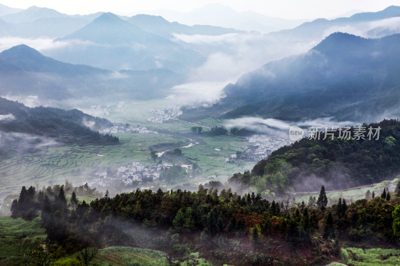 自然风光青山风光