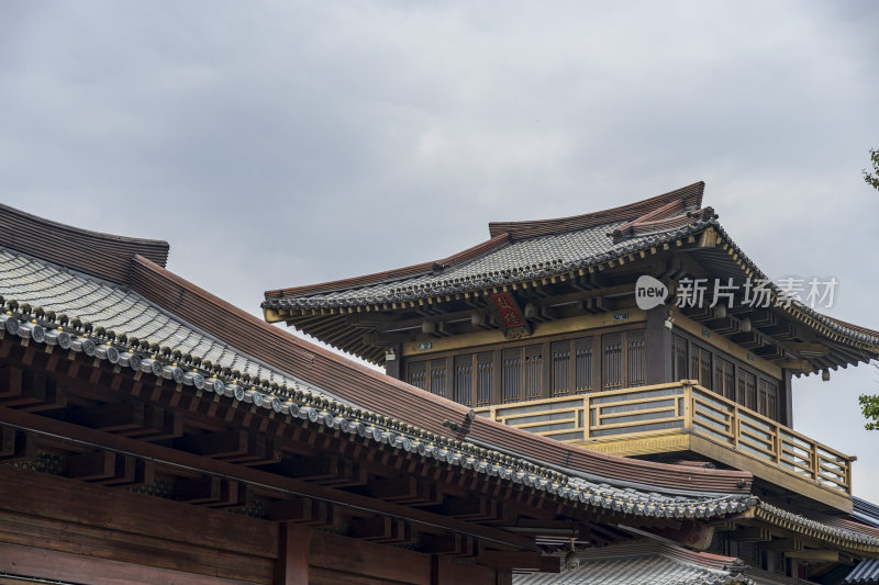 杭州拱墅区香积寺古建筑