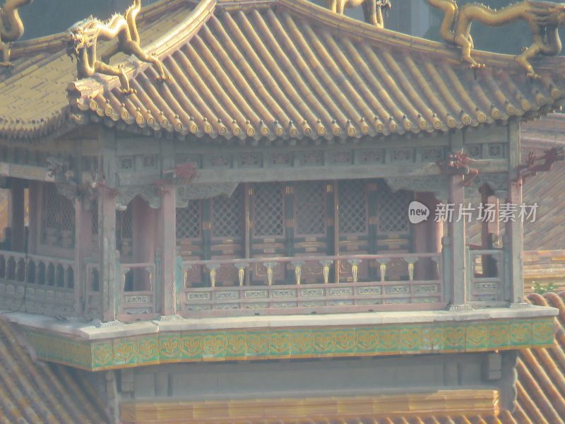 故宫博物院俯视