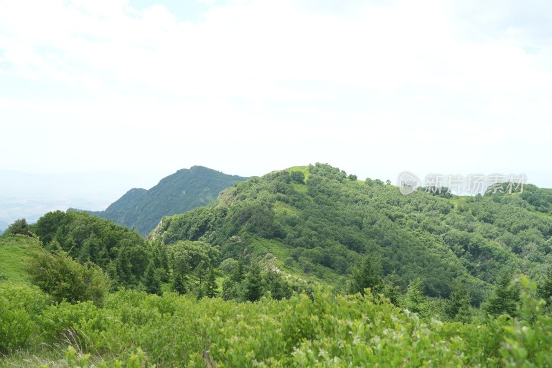 河北太行山风光