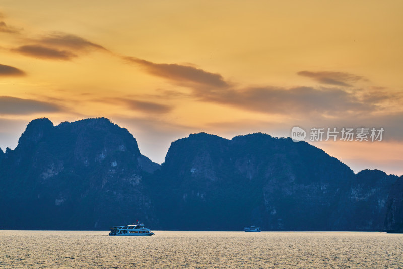 越南下龙湾自然美景