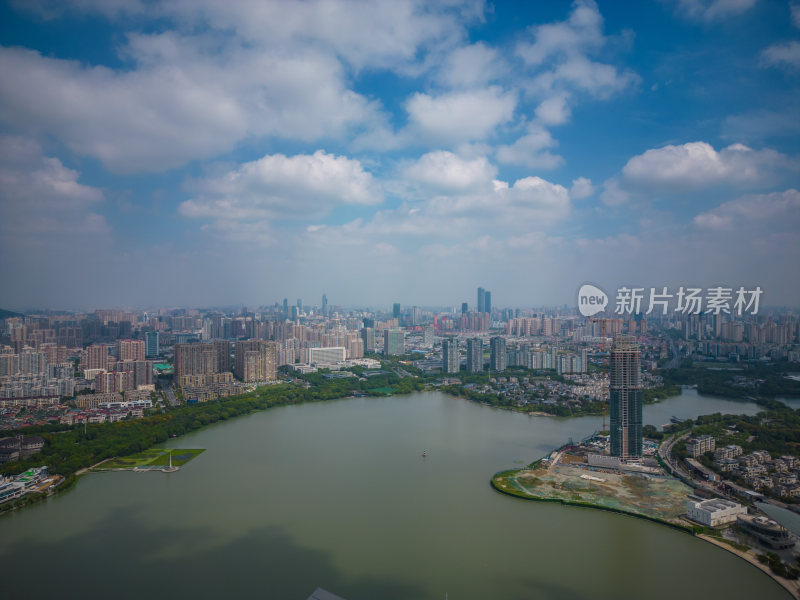 江苏无锡城市建设无锡大景无锡城市天际线