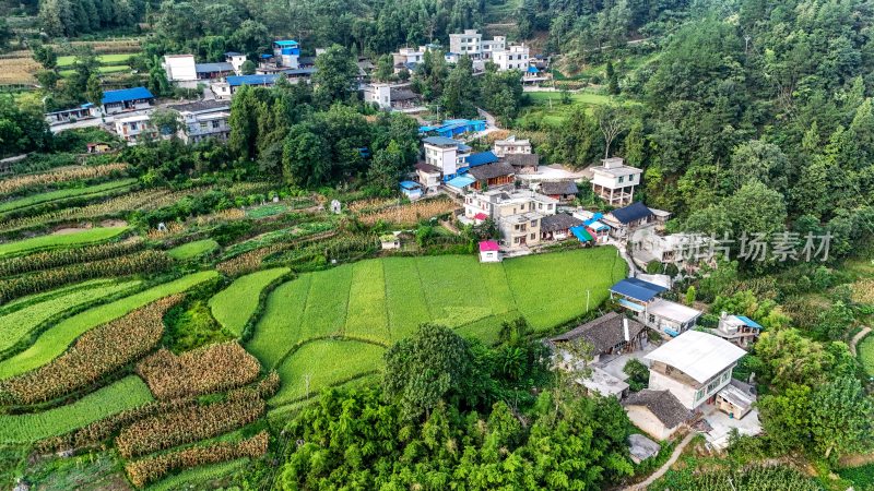 重庆酉阳：丁市初秋风景（一）