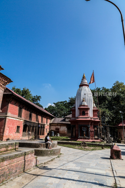 尼泊尔加德满都帕斯帕缇娜神庙