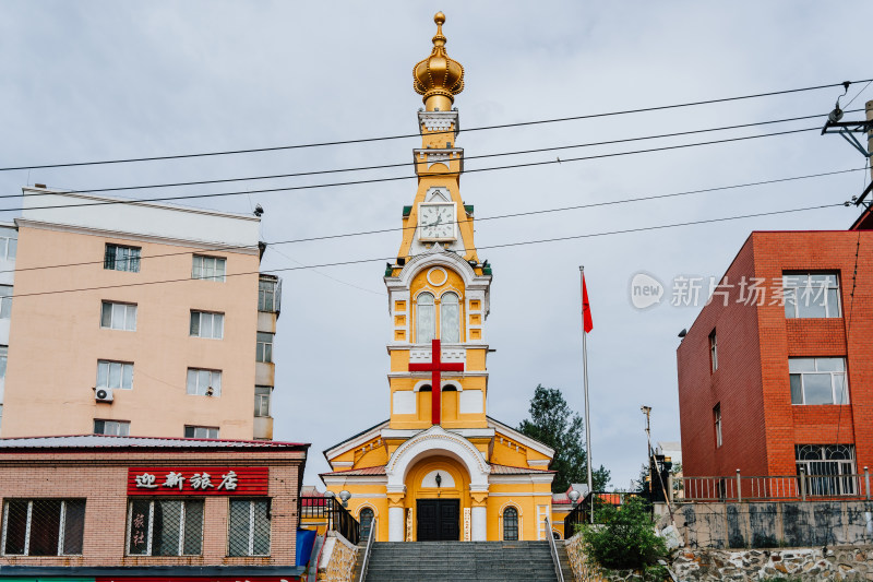 绥芬河协达亚·尼古拉教堂旧址