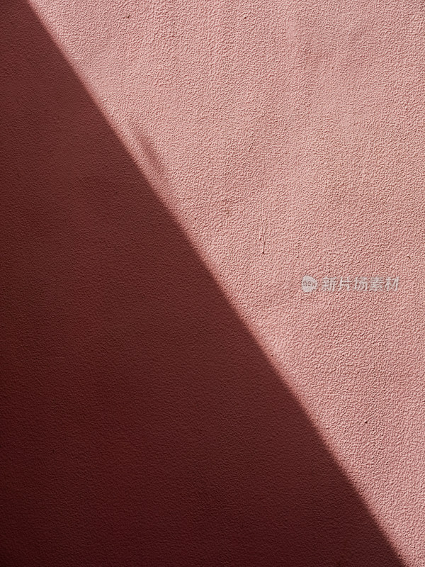 粉色的墙