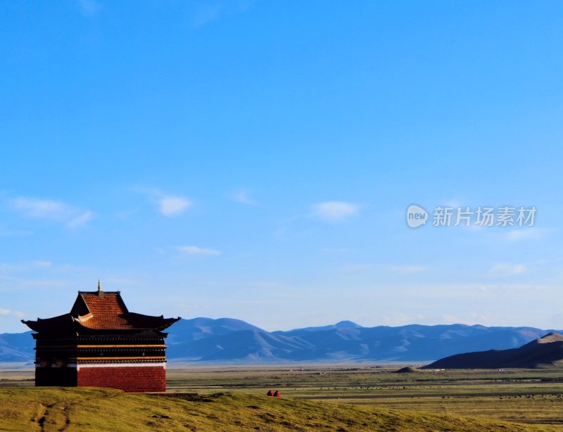 黄河边的寺庙