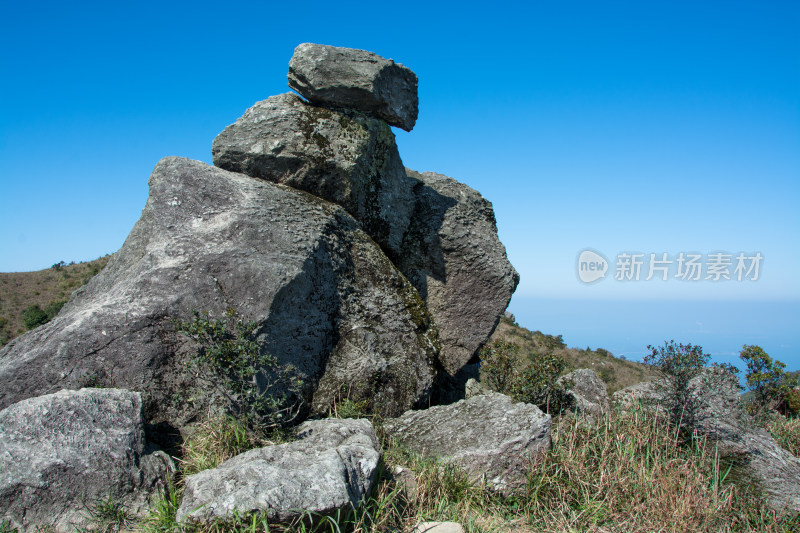 深圳大鹏七娘山风景