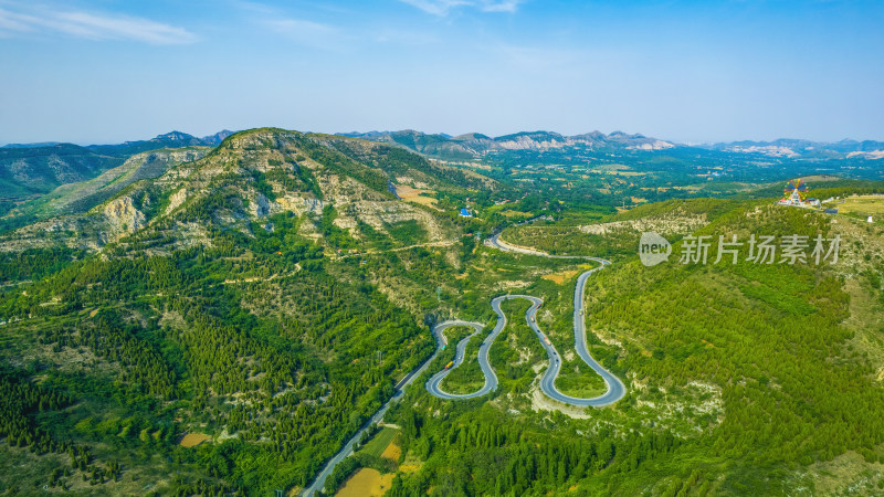 青山风景