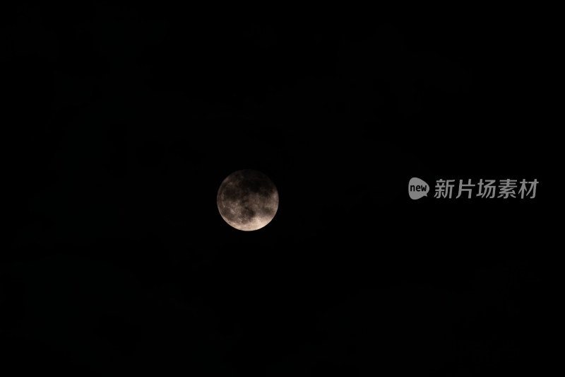 朦胧的月夜