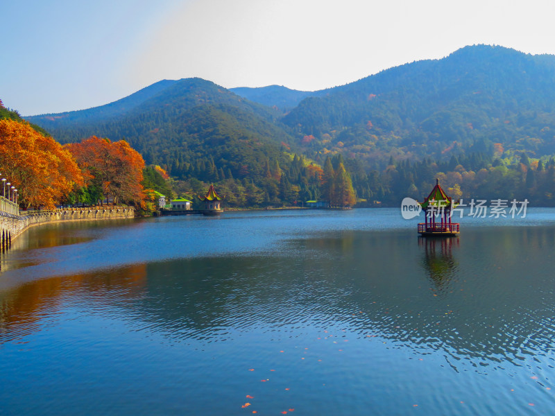 中国江西九江庐山旅游风光