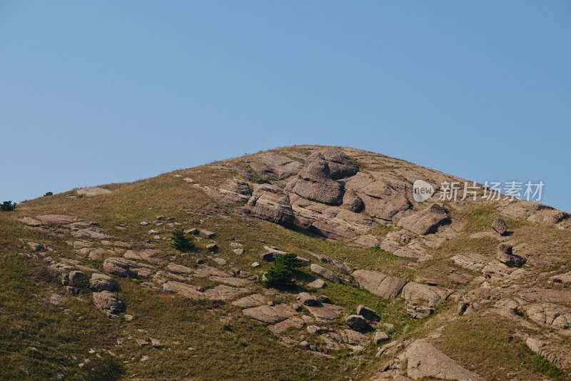 秋天的大山