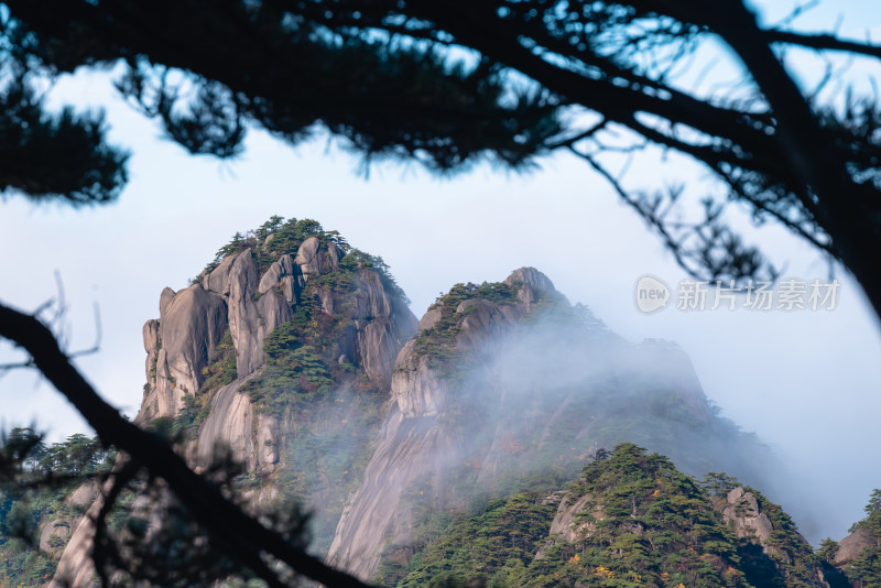 天下第一奇山，安徽黄山云海风光