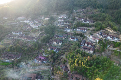 福建龙岩永福镇箭竹坪村