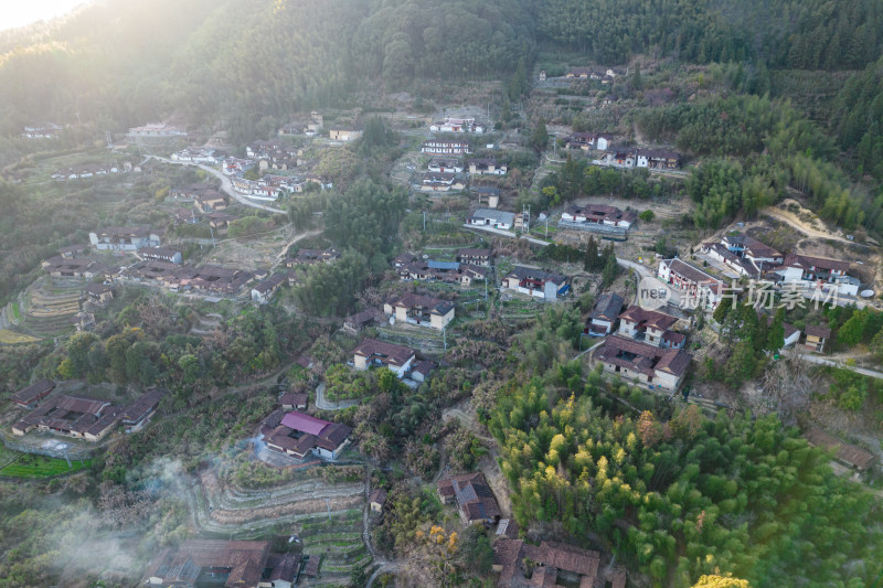 福建龙岩永福镇箭竹坪村