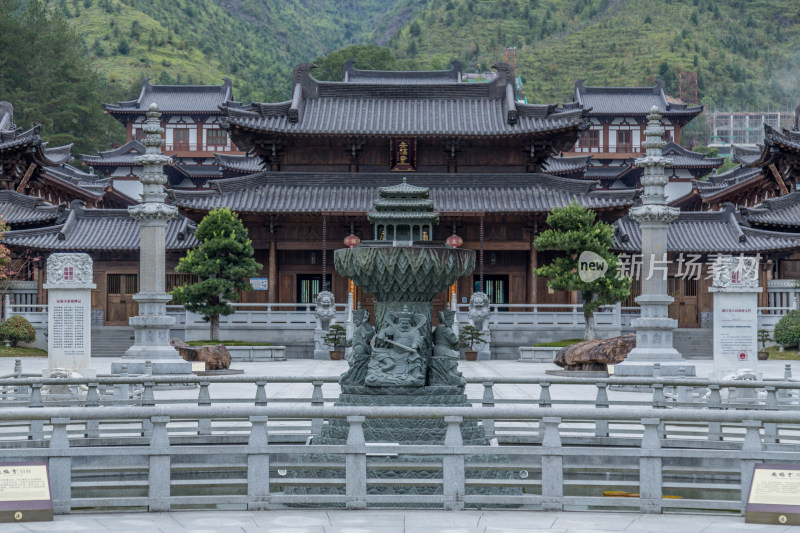 浙江温州文成安福寺