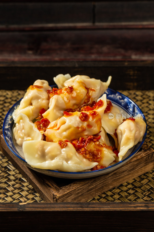 中式餐饮美食饺子