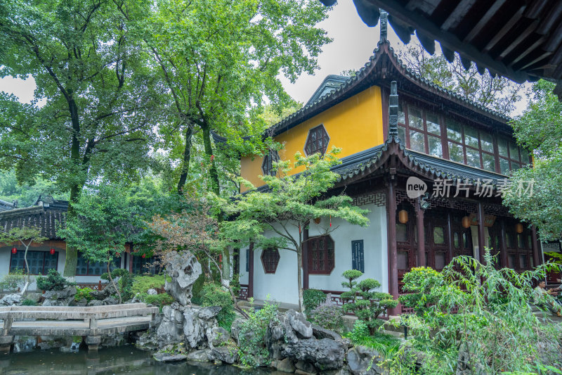 苏州中式园林风格建筑