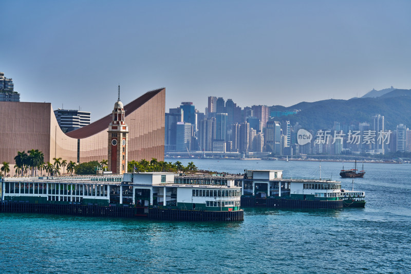 香港维多利亚港渡轮