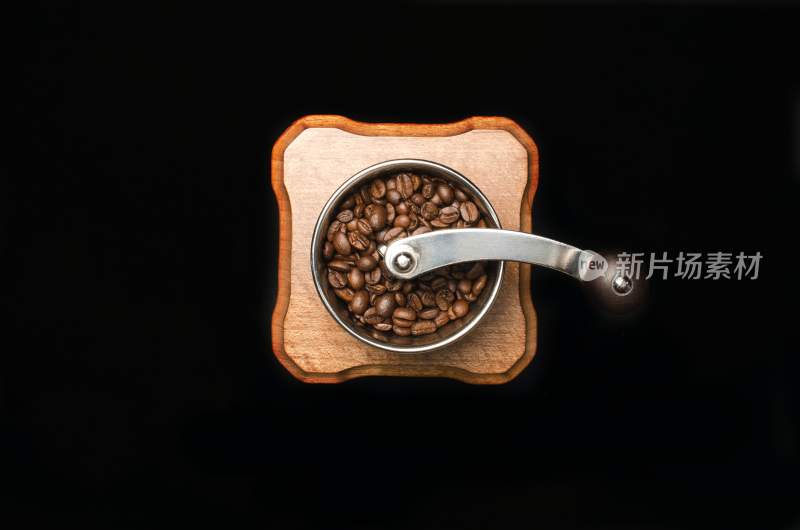 咖啡豆创意拍摄
