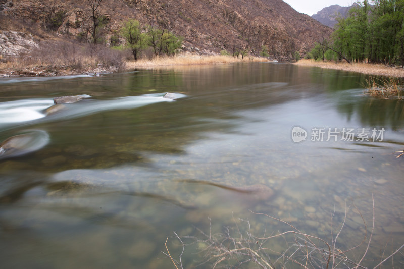 北京南石洋大峡谷永定河