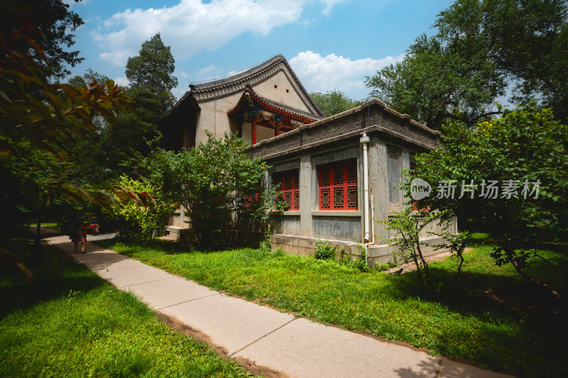 北京大学校内景色