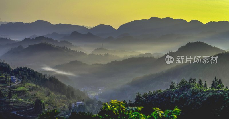 重庆酉阳：万木初秋风景（二）