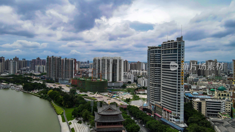 南宁城市大景