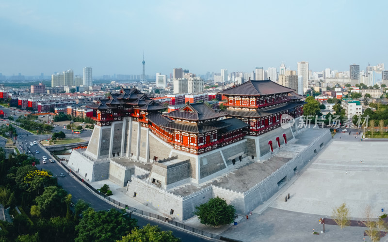 河南洛阳应天门景区