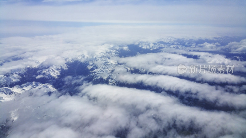 空中俯瞰新西兰基督城全景