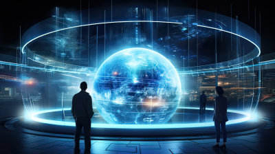 未来的城市数据管理信息数据中心全球化