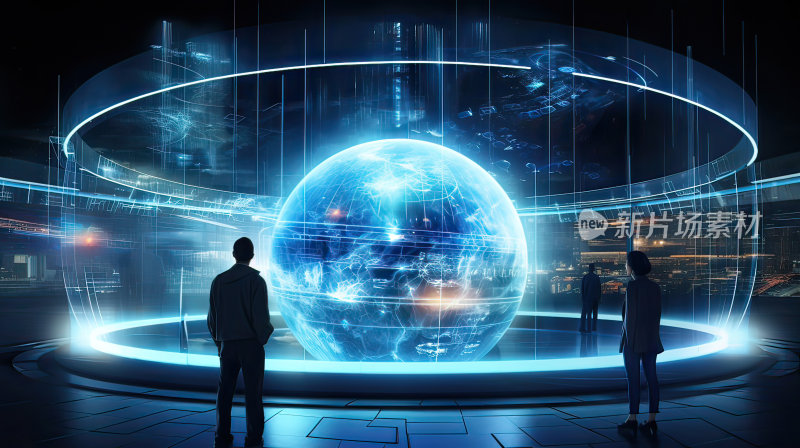 未来的城市数据管理信息数据中心全球化