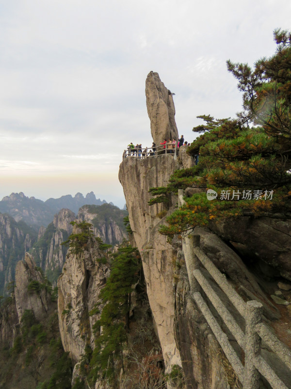 中国安徽黄山旅游风光