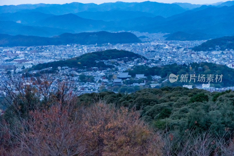 京都城镇