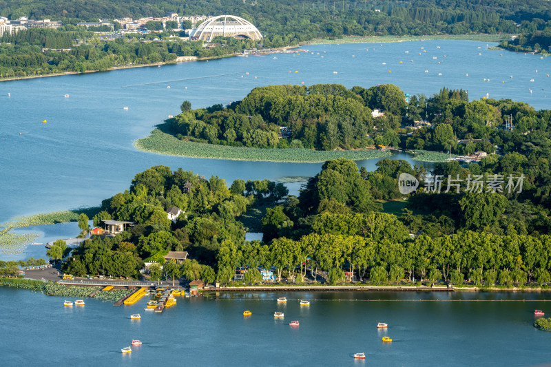 南京玄武湖风景