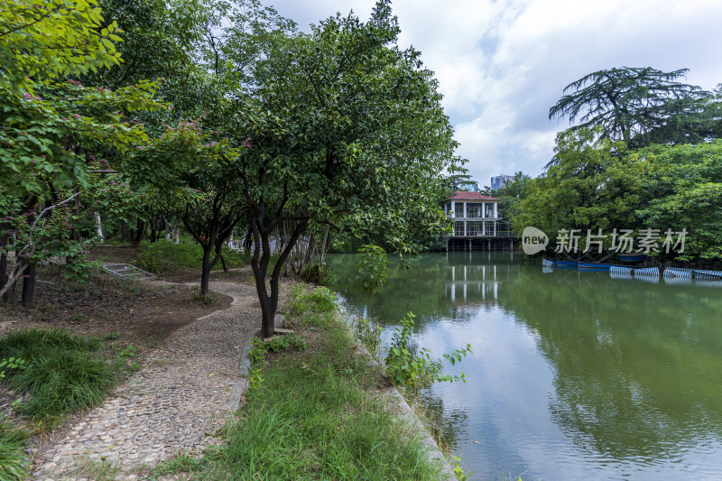 武汉江汉区中山公园风景