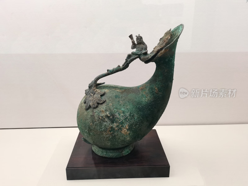 灿烂的记忆：亚洲文明古国金属展文物