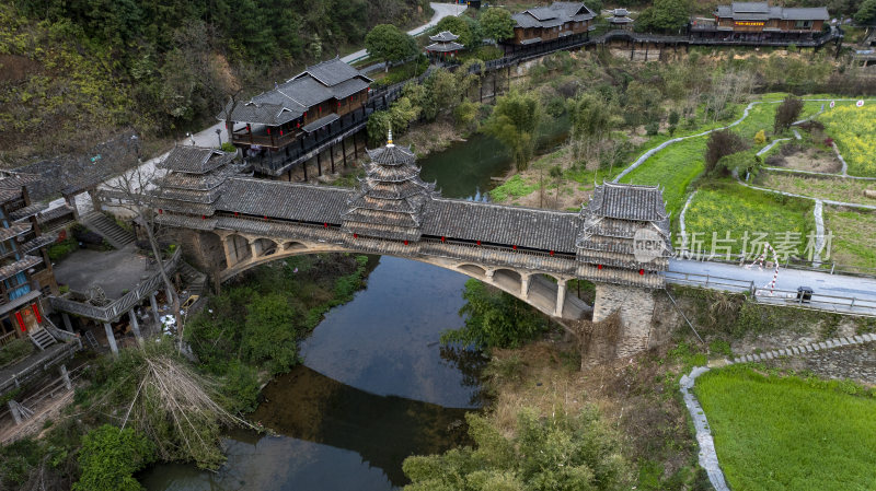 广西柳州市程阳八寨春天风光