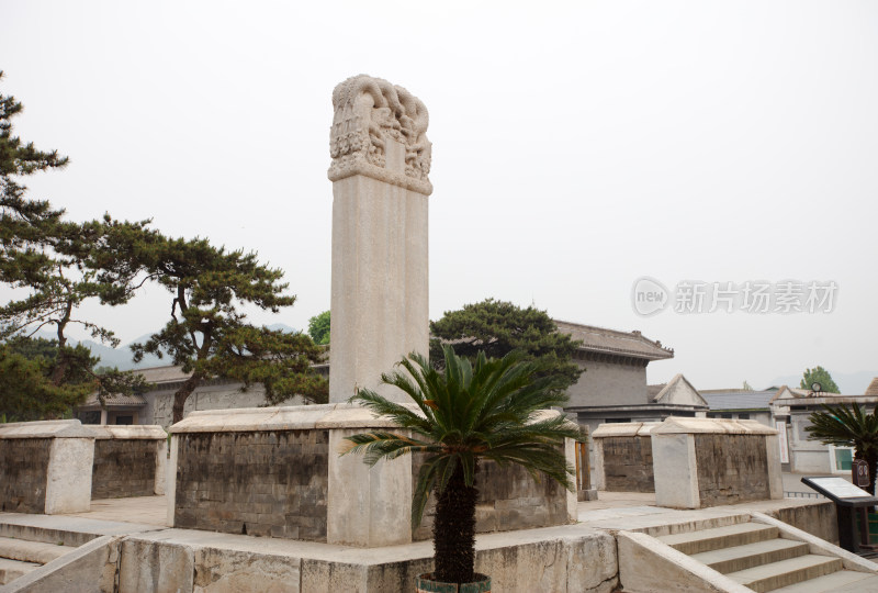 明朝十三陵定陵神功圣德碑