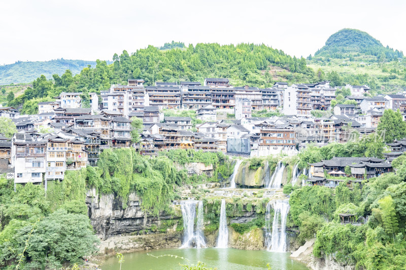 湖南芙蓉镇 A景区