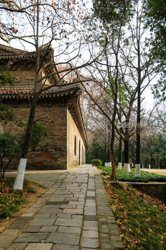 江苏南京钟山风景名胜区灵谷景区无梁殿