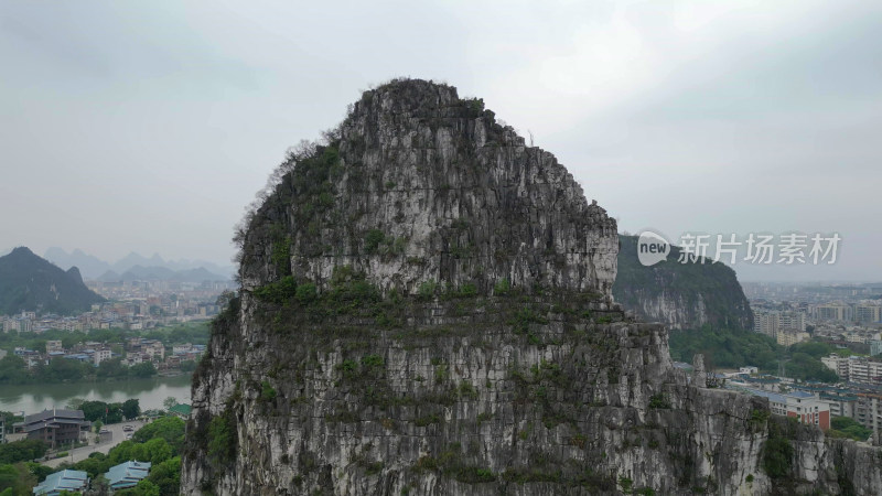 桂林南溪山4A景区航拍